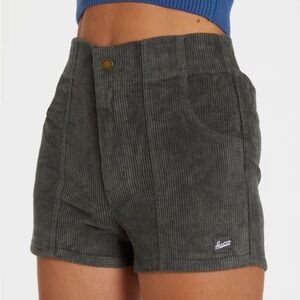 Gray Corduroy Shorts Hammies